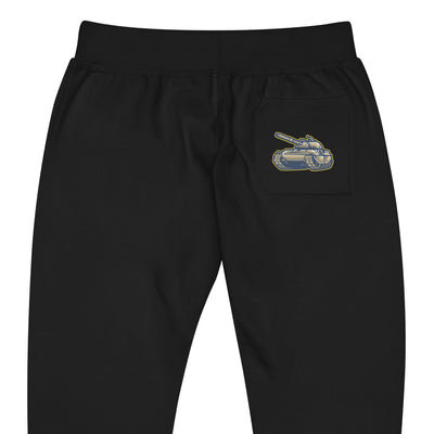 Alamo City Artillery Unisex fleece sweatpants black 