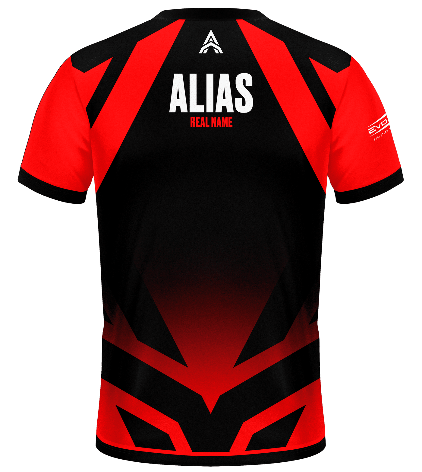 Alink Premium Esports Jersey back