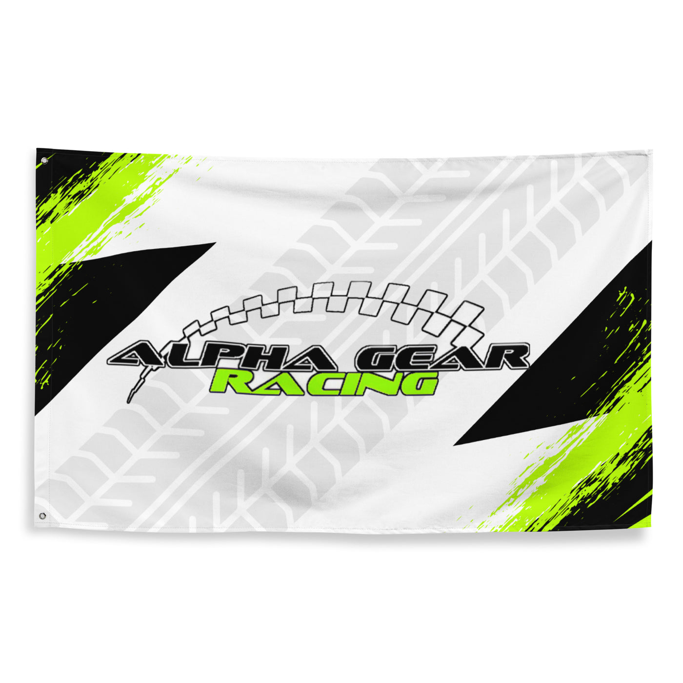 Alpha Gear Racing Esports Premium Flag