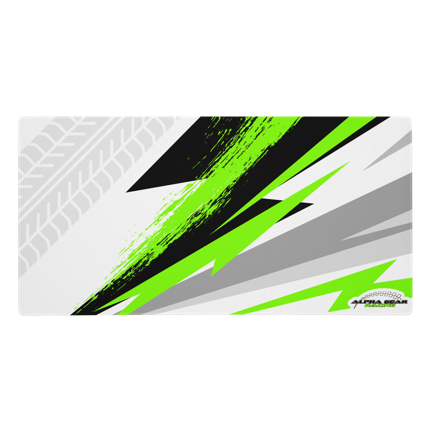 Alpha Gear Racing Gaming mouse pad