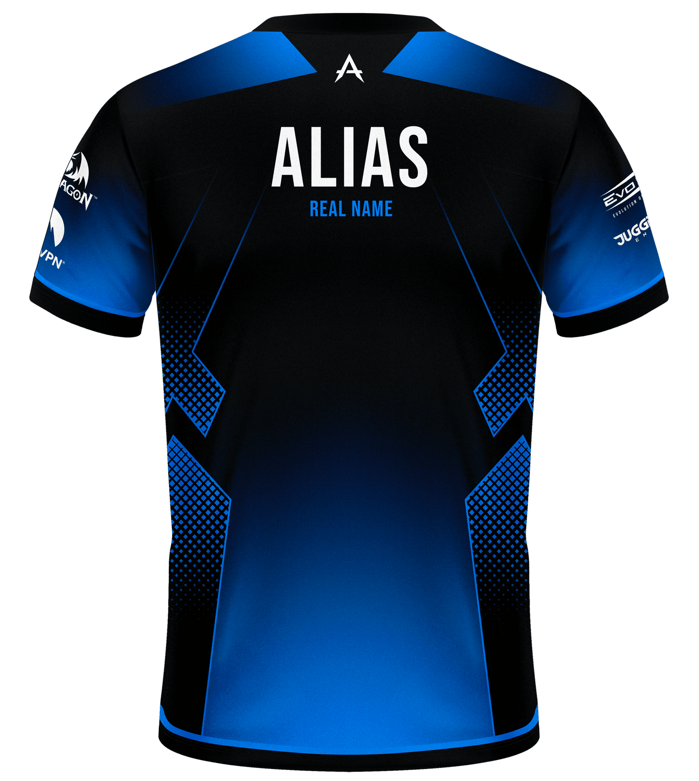 Altitude Premium Esports Jersey back