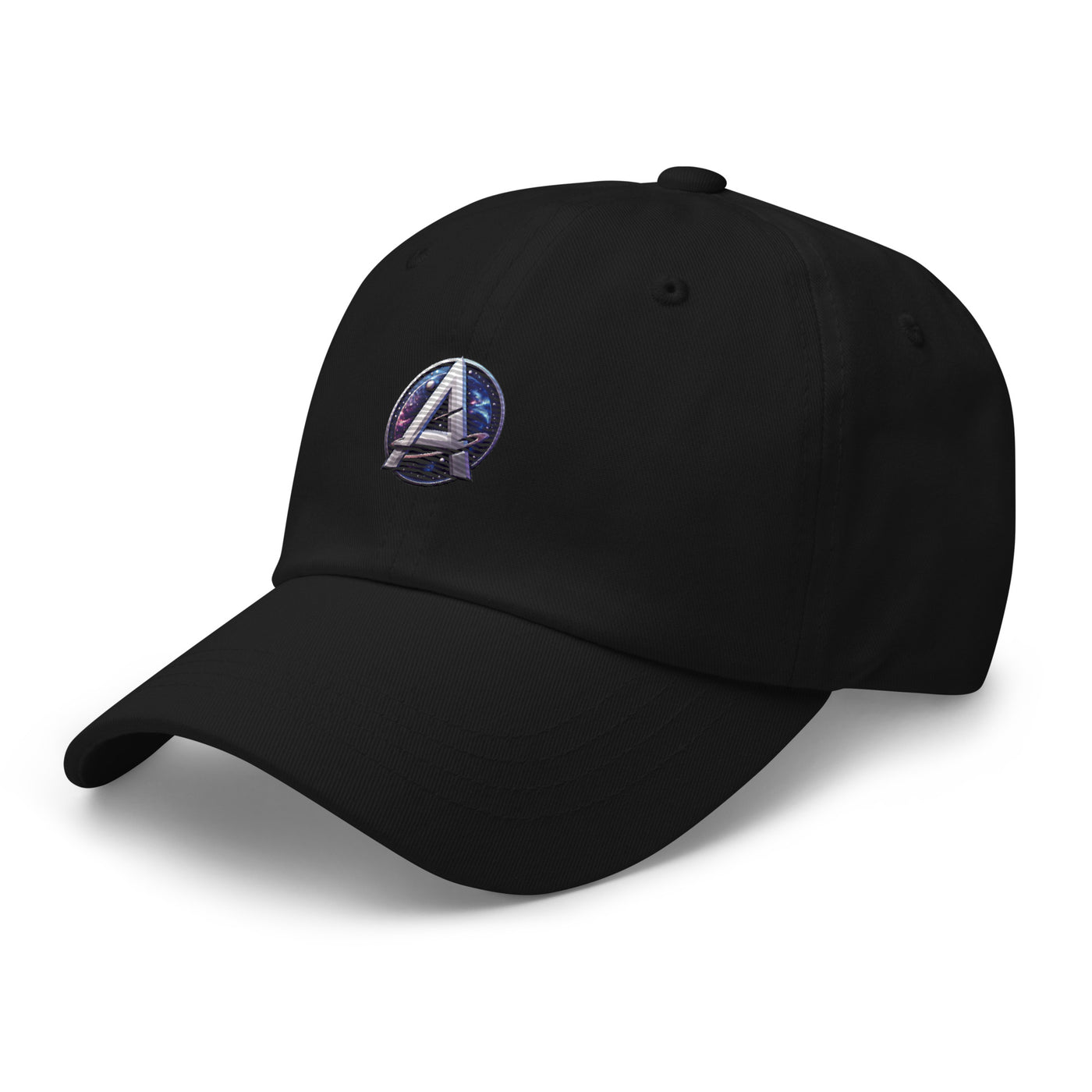 Andromeda Dad hat black left 