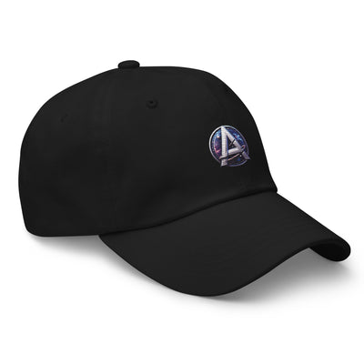 Andromeda Dad hat black right 