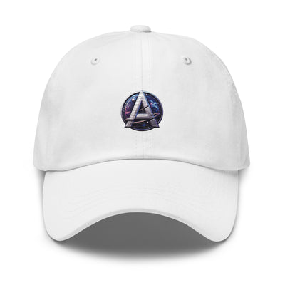 Andromeda Dad hat white front 