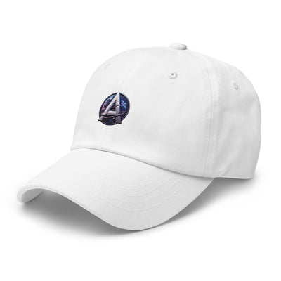 Andromeda Dad hat white left 