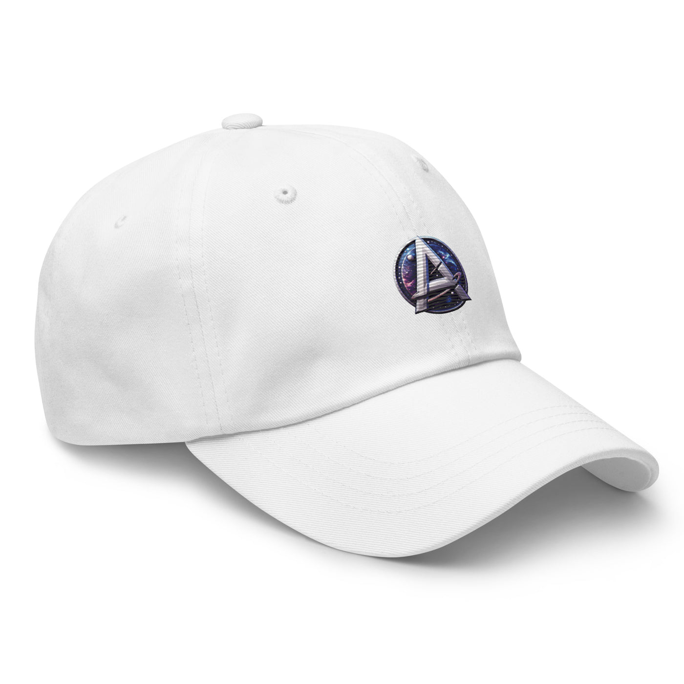 Andromeda Dad hat white right 