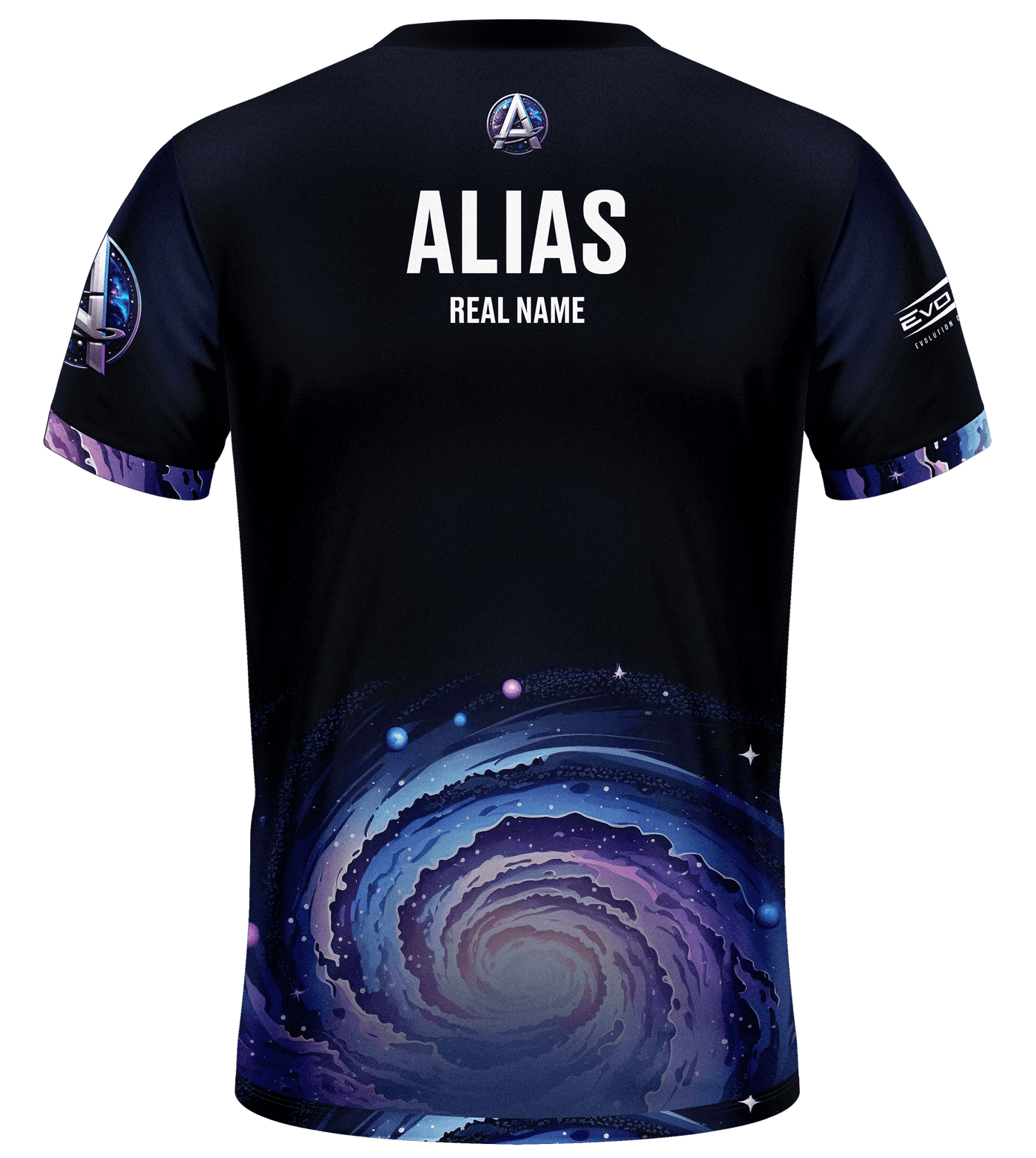 Andromeda Pro Jersey back