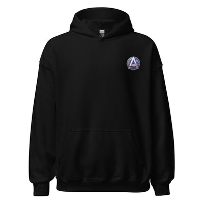 Andromeda Unisex Hoodie black