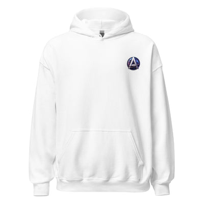 Andromeda Unisex Hoodie white