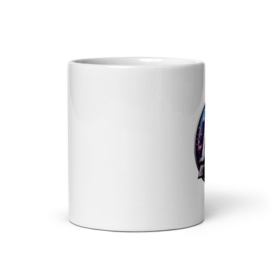 Andromeda White glossy mug white right