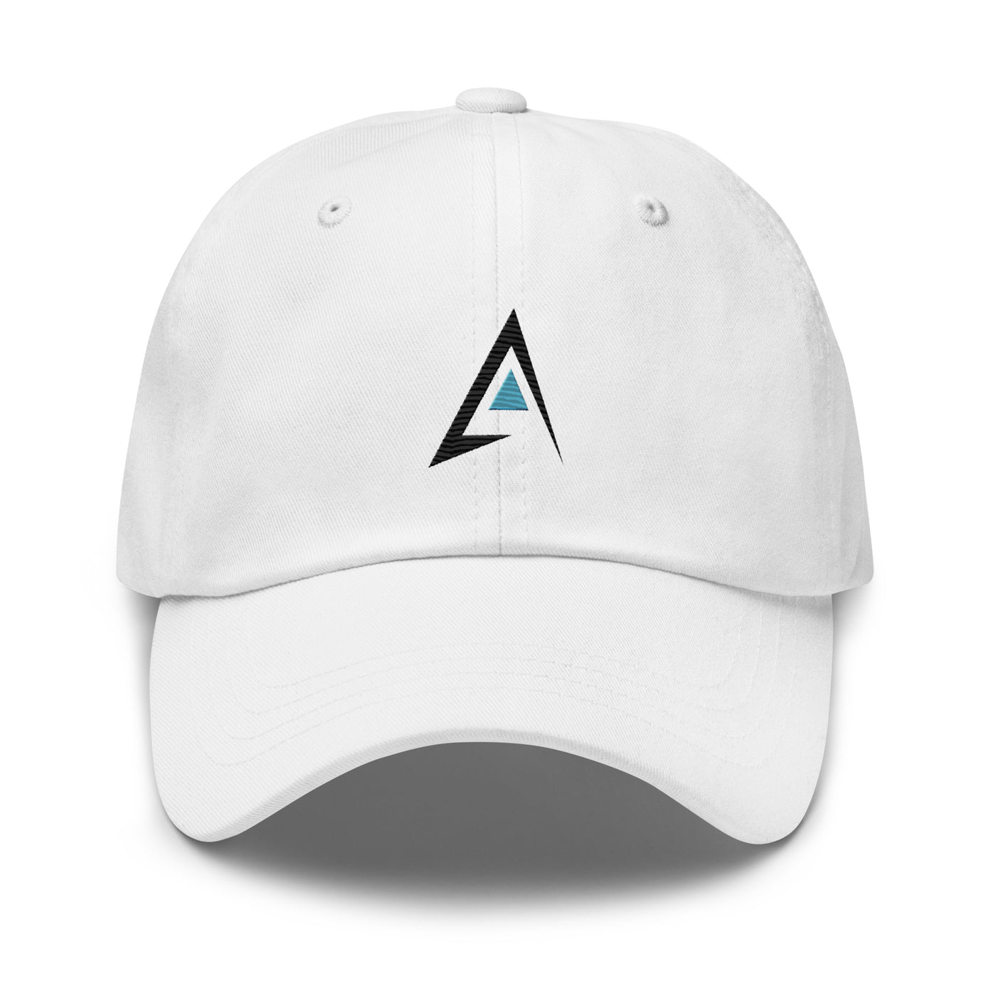 Apex-2 Esports Unisex Dad hat white front 