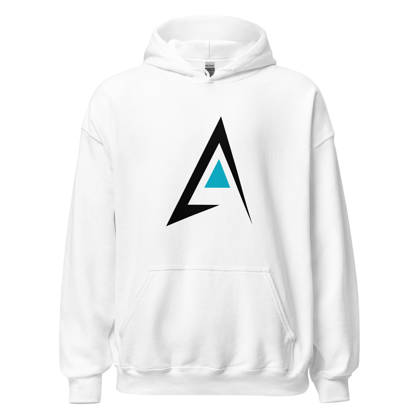 Apex-2 Esports Unisex Hoodie white front 