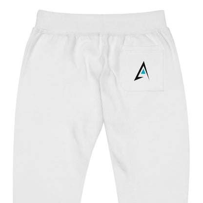 Apex-2 Esports Unisex fleece sweatpants white 