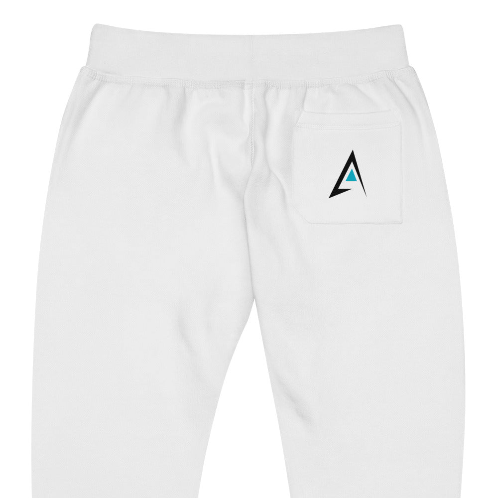 Apex-2 Esports Unisex fleece sweatpants white 