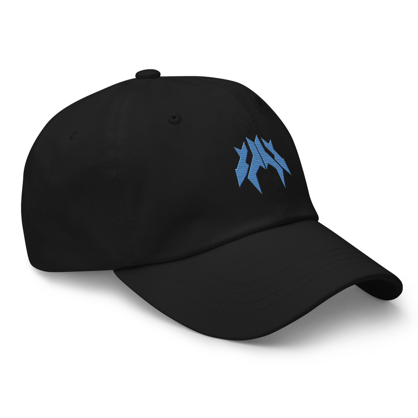 Aquatic Esports Dad hat black right 