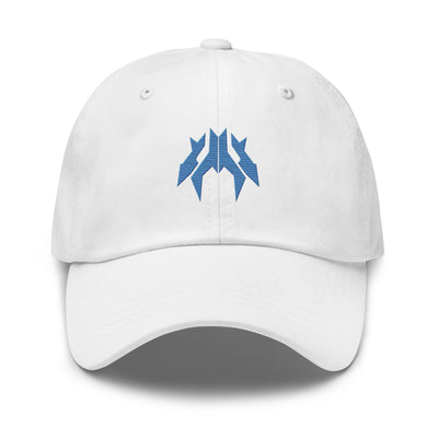 Aquatic Esports Dad hat white front 