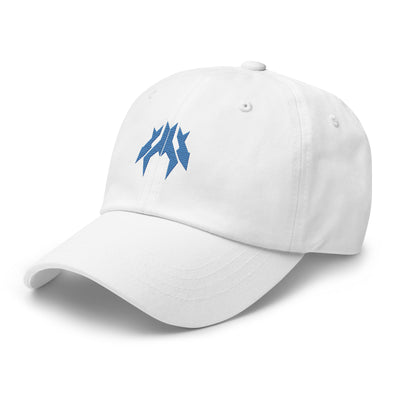 Aquatic Esports Dad hat white left front