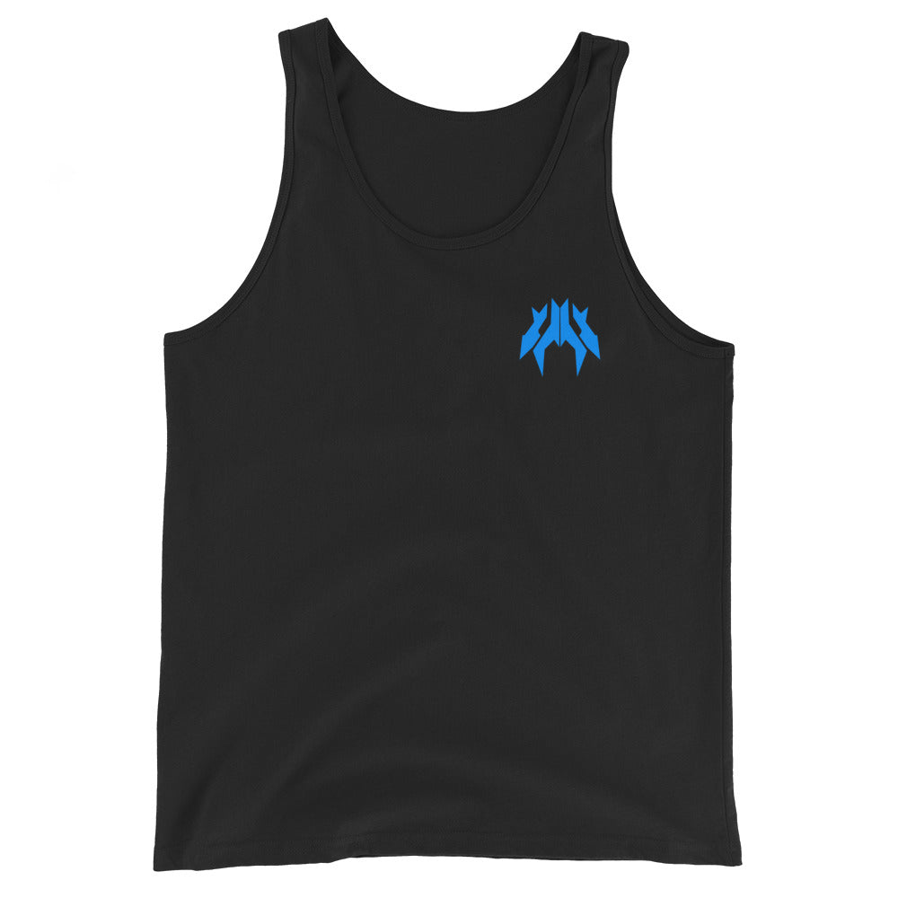 Aquatic Esports Men's Tank Top front 