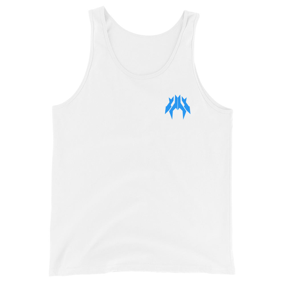 Aquatic Esports Men's Tank Top white 