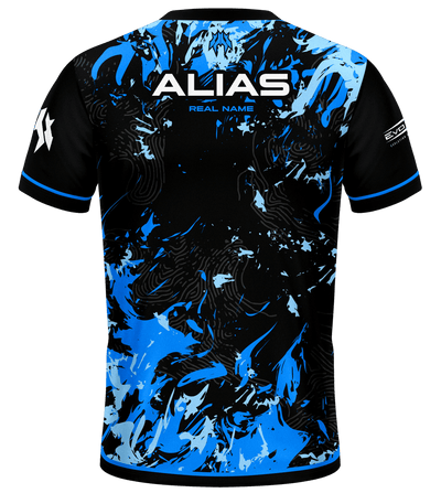 Aquatic Esports Premium Jersey back