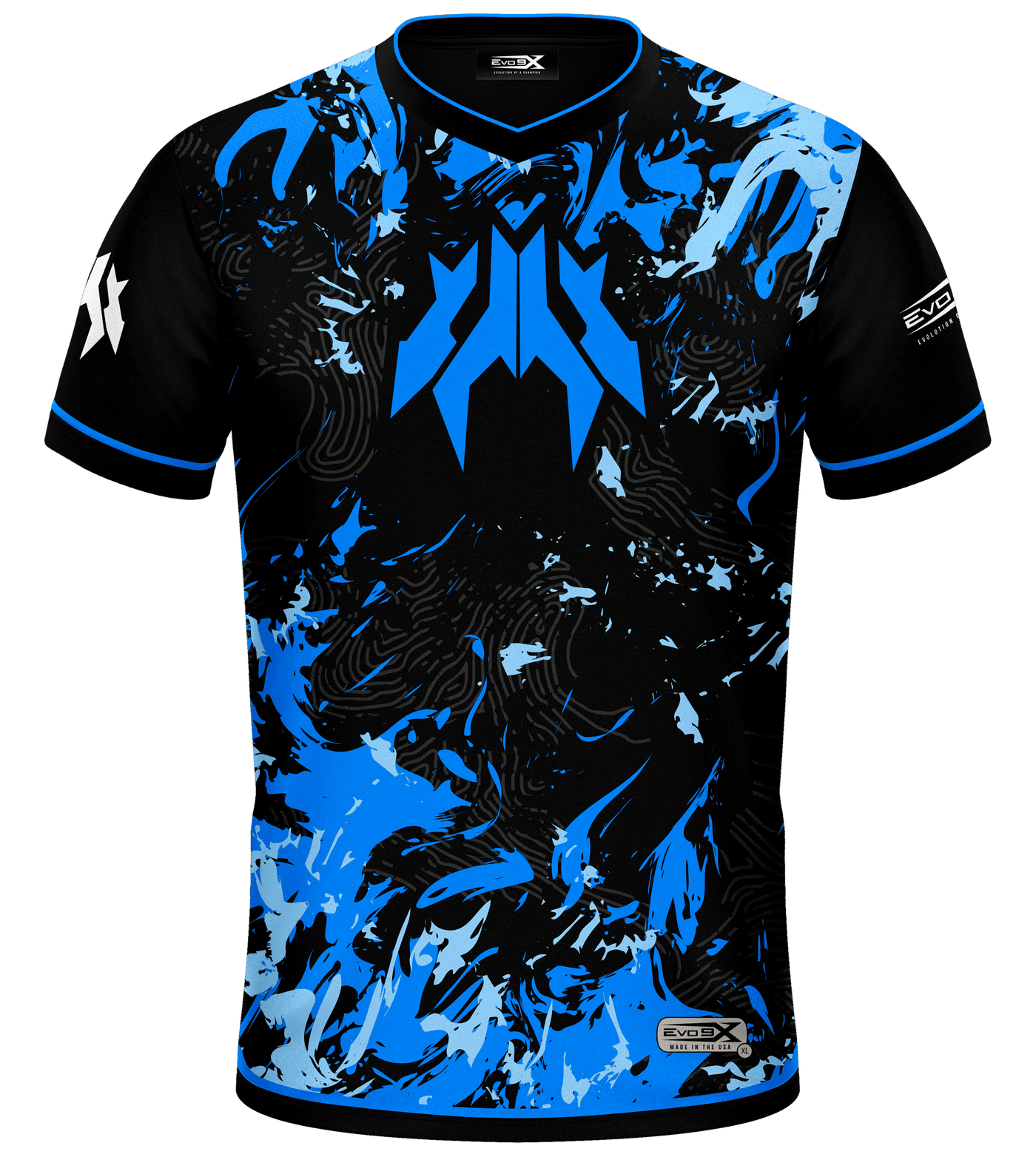 Aquatic Esports Premium Jersey front