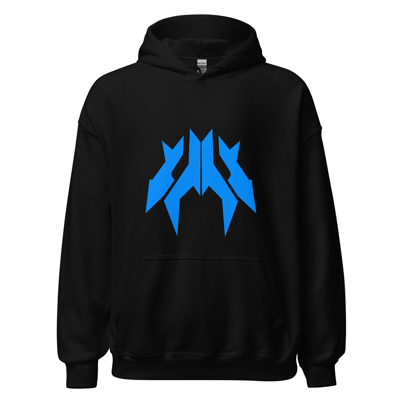 Aquatic Esports Unisex Hoodie black front 