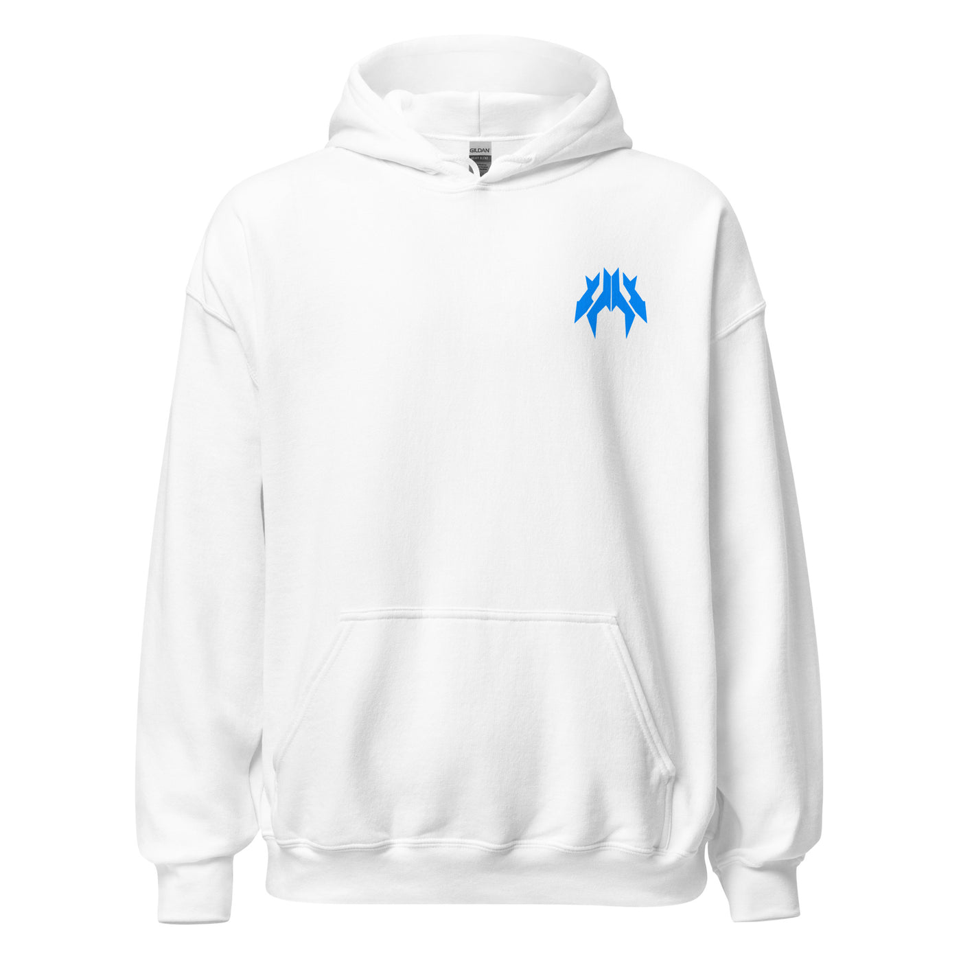 Aquatic Esports Unisex Hoodie white