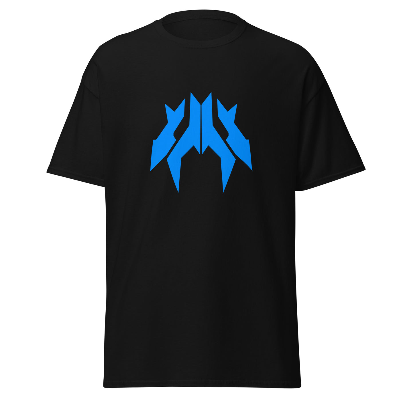 Aquatic Esports Unisex T-Shirt black front 