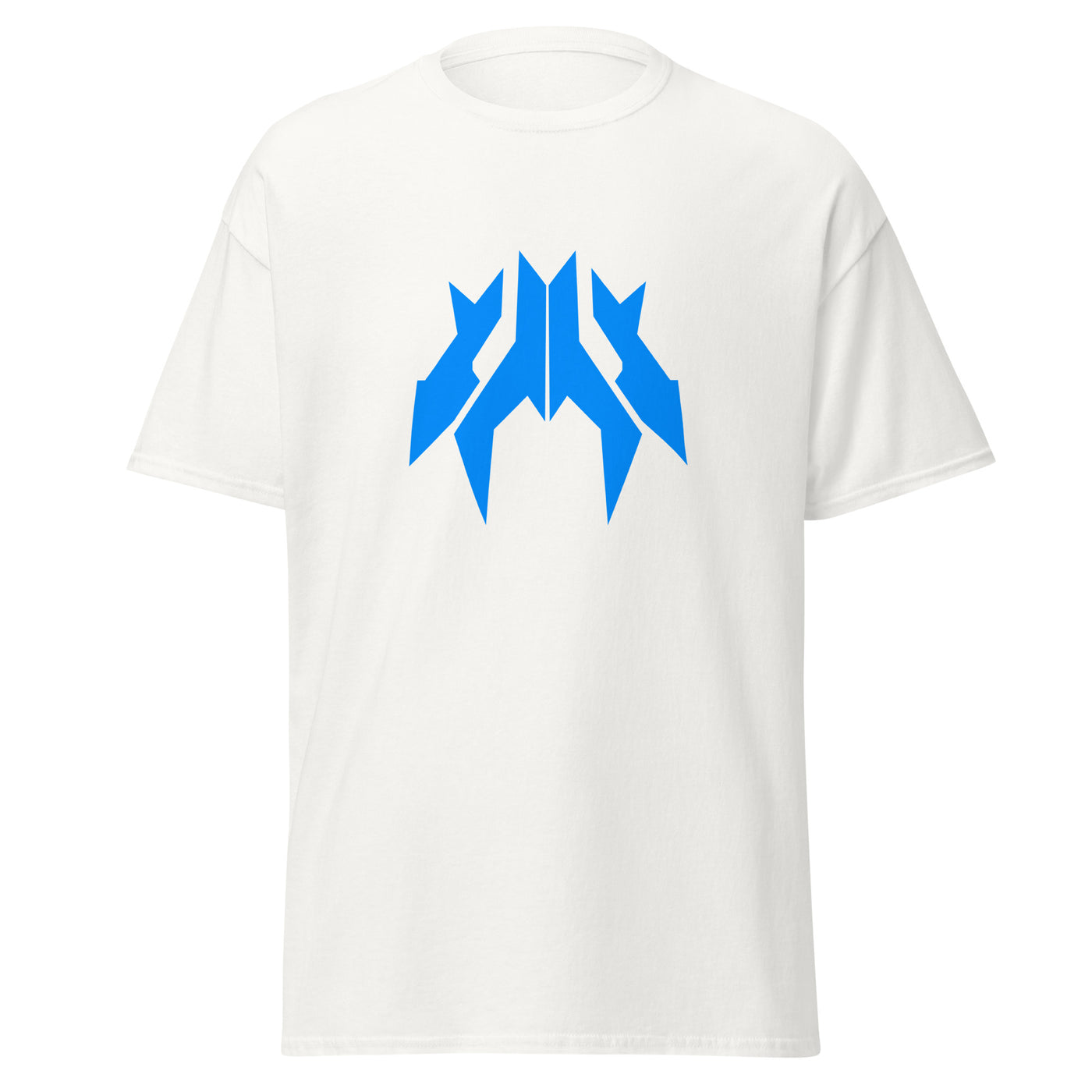 Aquatic Esports Unisex T-Shirt white front 