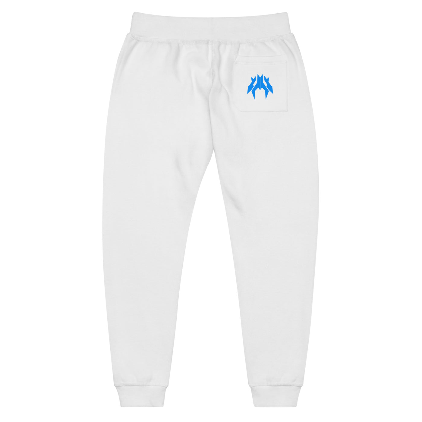 Aquatic Esports Unisex fleece sweatpants white 