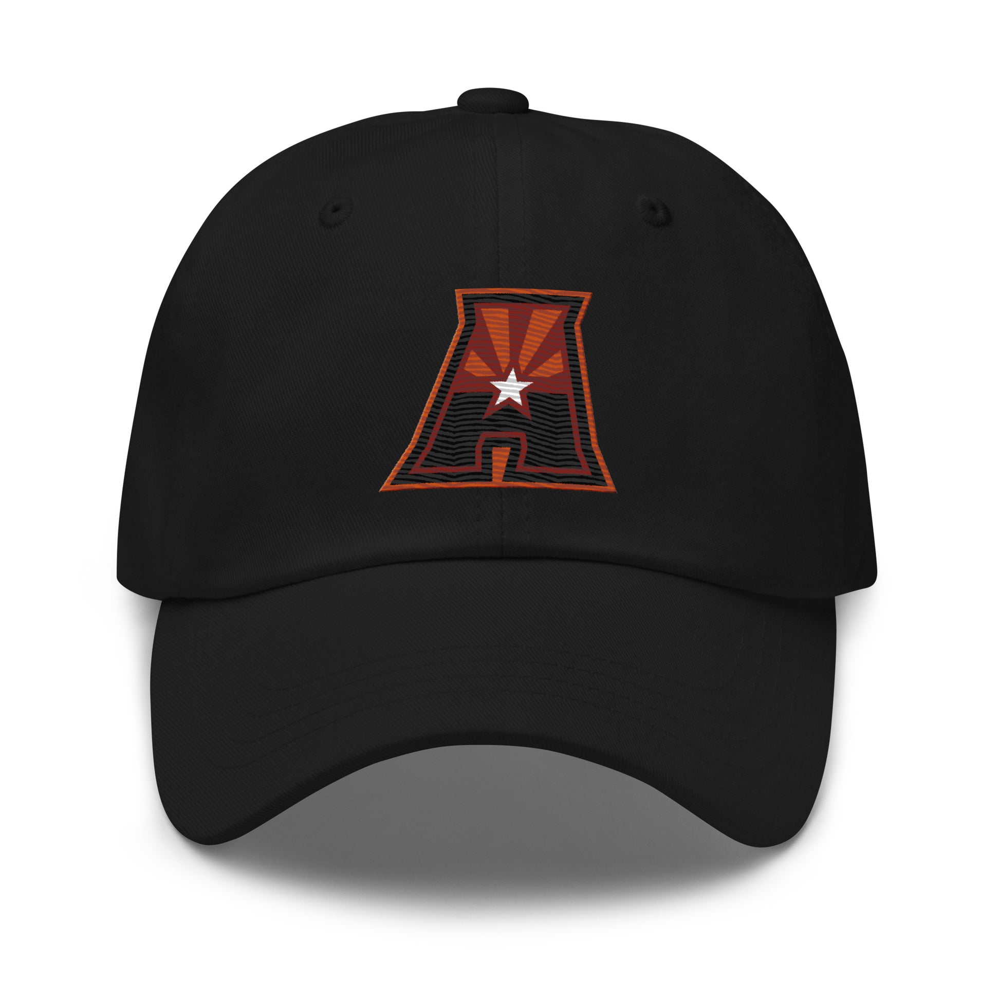Arizona scorpion s Dad hat black front 