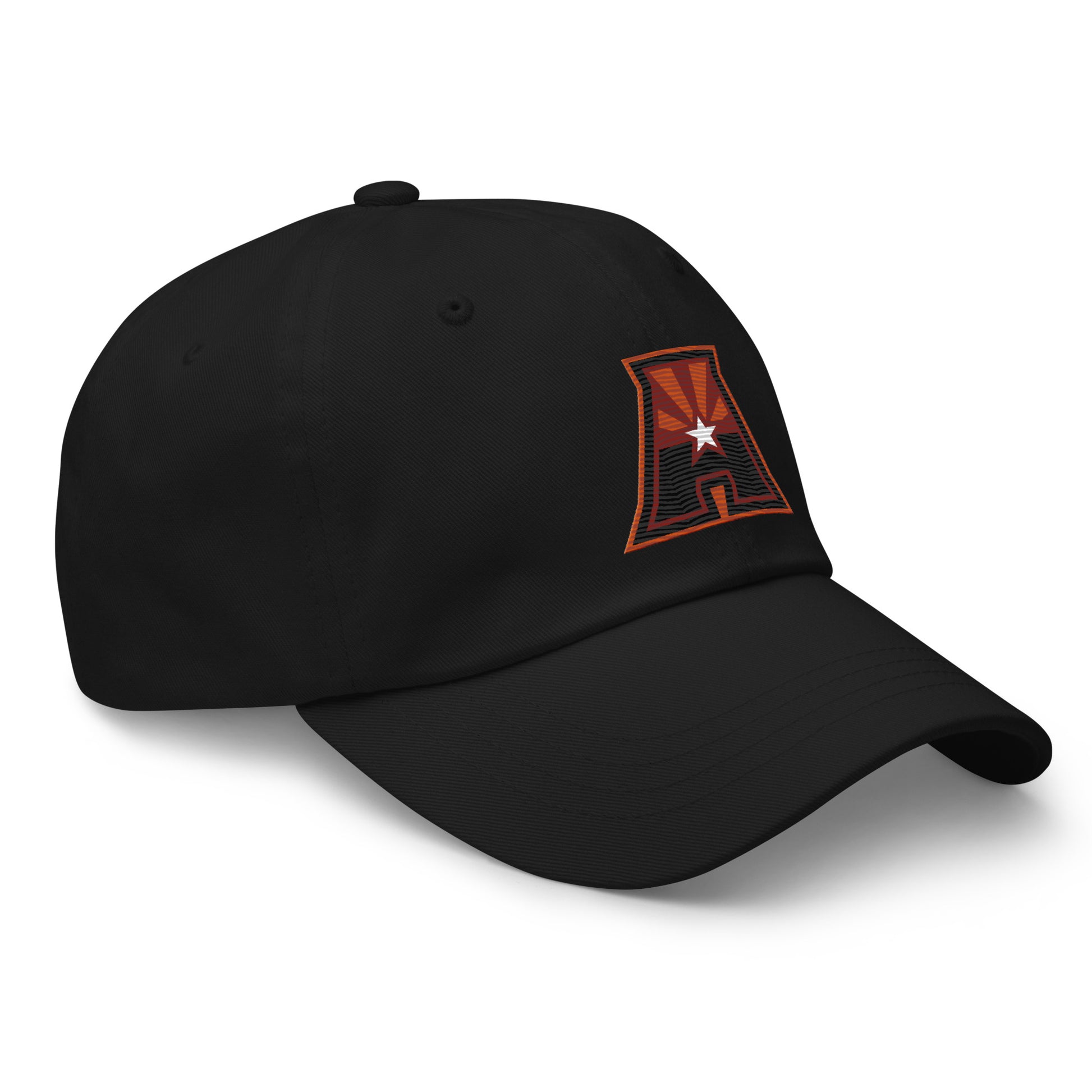 Arizona scorpions Dad hat black right front