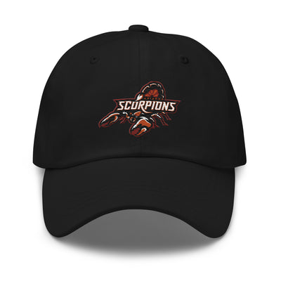 Arizona scorpions Dad hat front