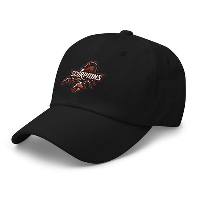 Arizona scorpions Dad hat left front