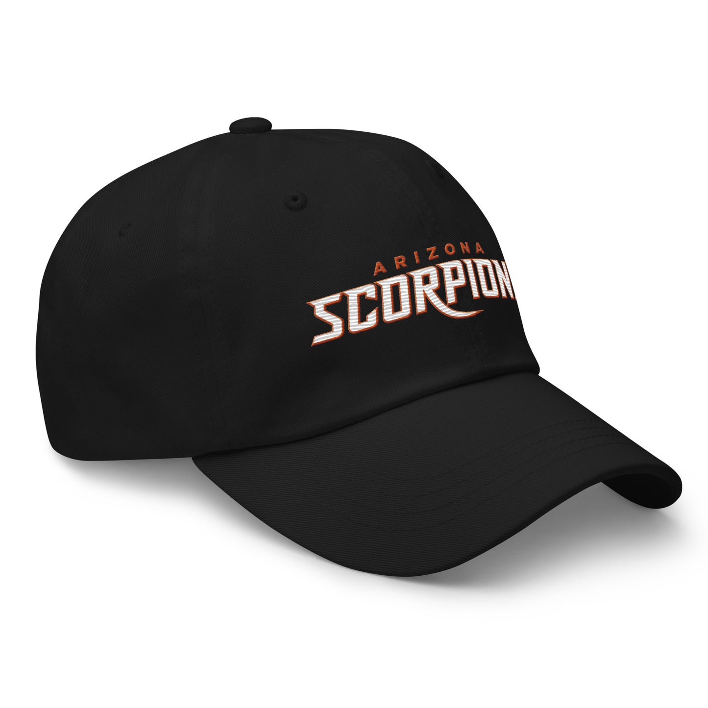 Arizona scorpions Dad hat right black