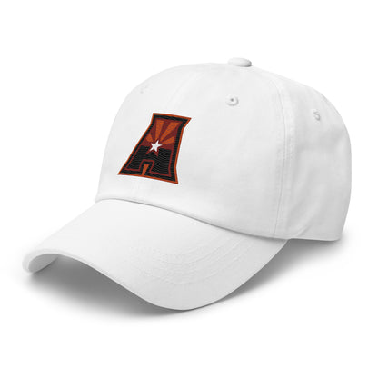 Arizona scorpions Dad hat white left front 