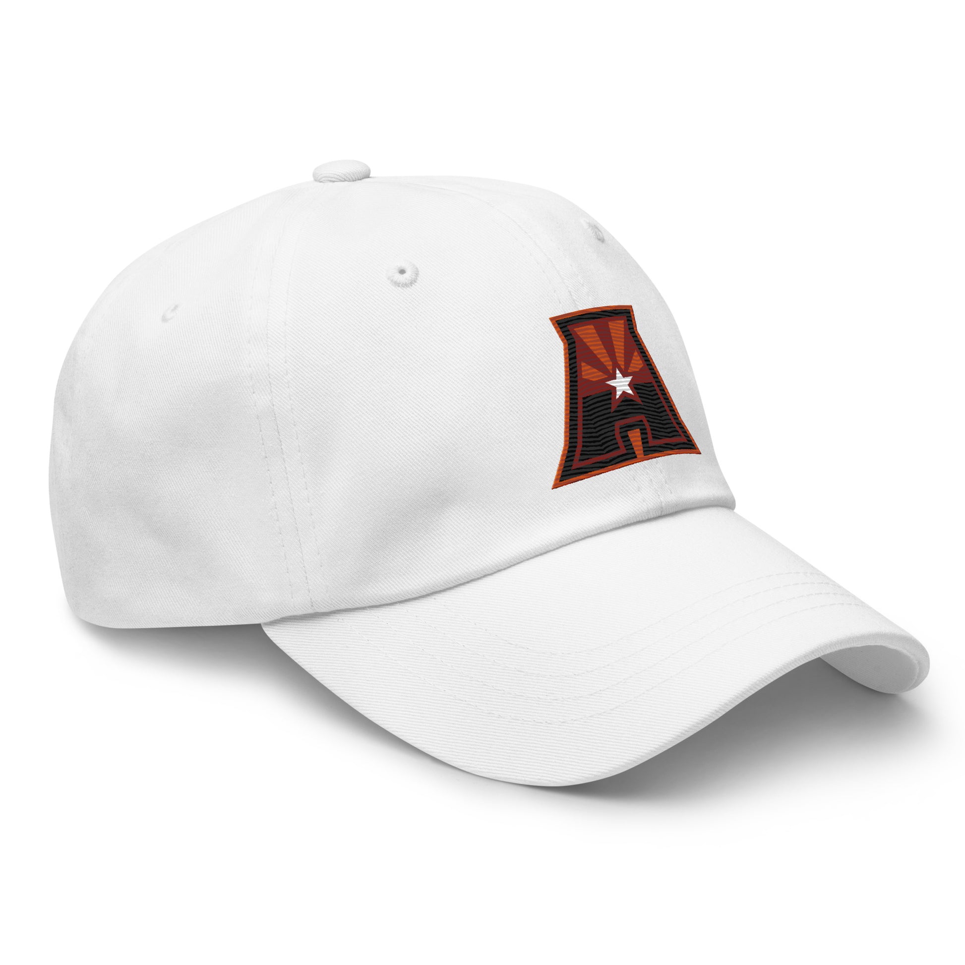 Arizona scorpions Dad hat white right front