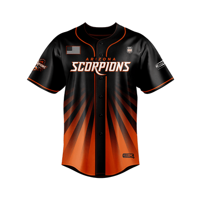 Arizona scorpions Pro Baseball Jersey front