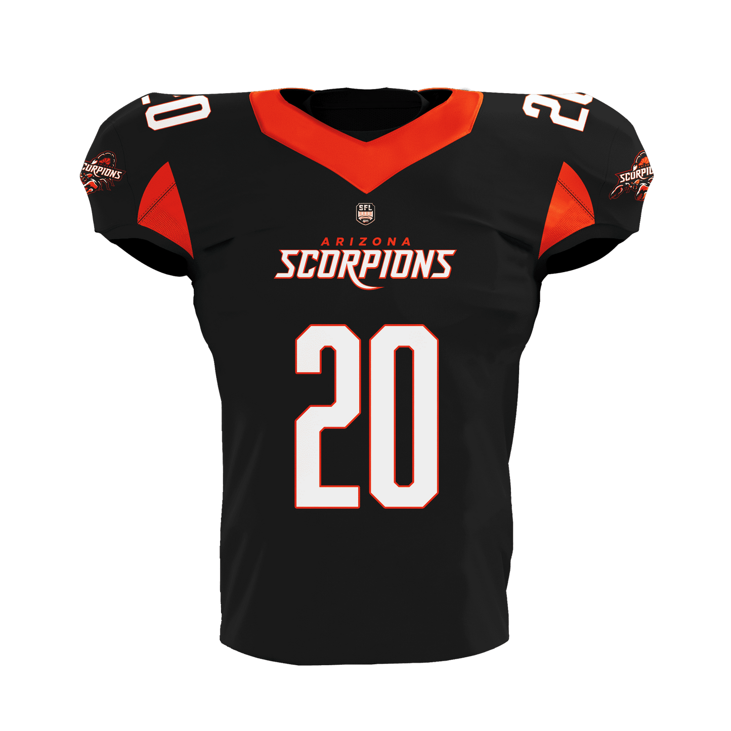 Arizona scorpions Pro Football Jersey – Evo9x Esports