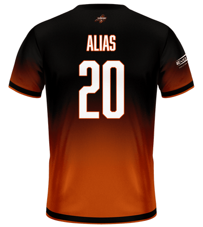 Arizona scorpions Pro Jersey back