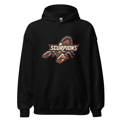 Arizona scorpions Unisex Hoodie black 