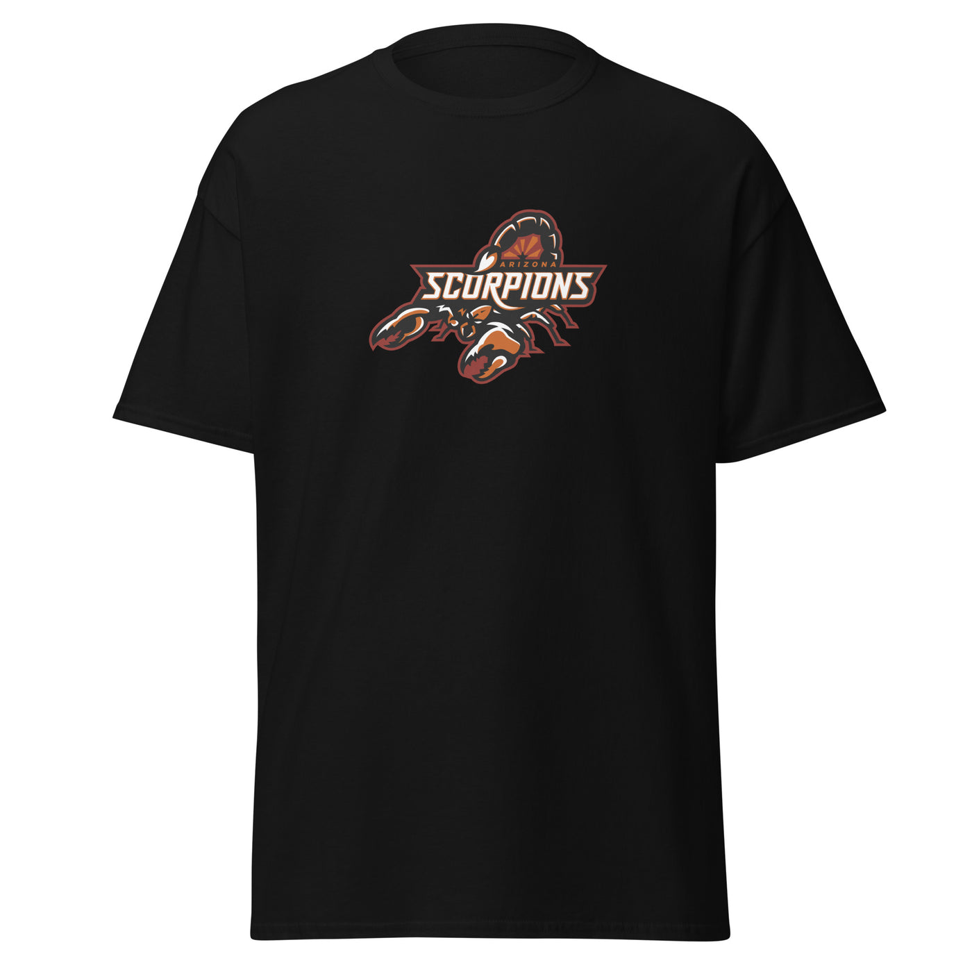 Arizona scorpions Unisex T-Shirt black