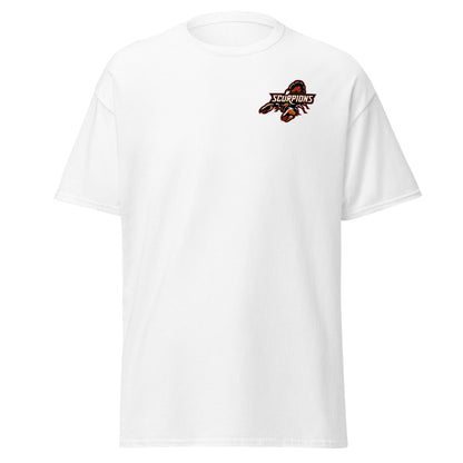 Arizona scorpions Unisex T-Shirt front white