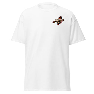 Arizona scorpions Unisex T-Shirt front white