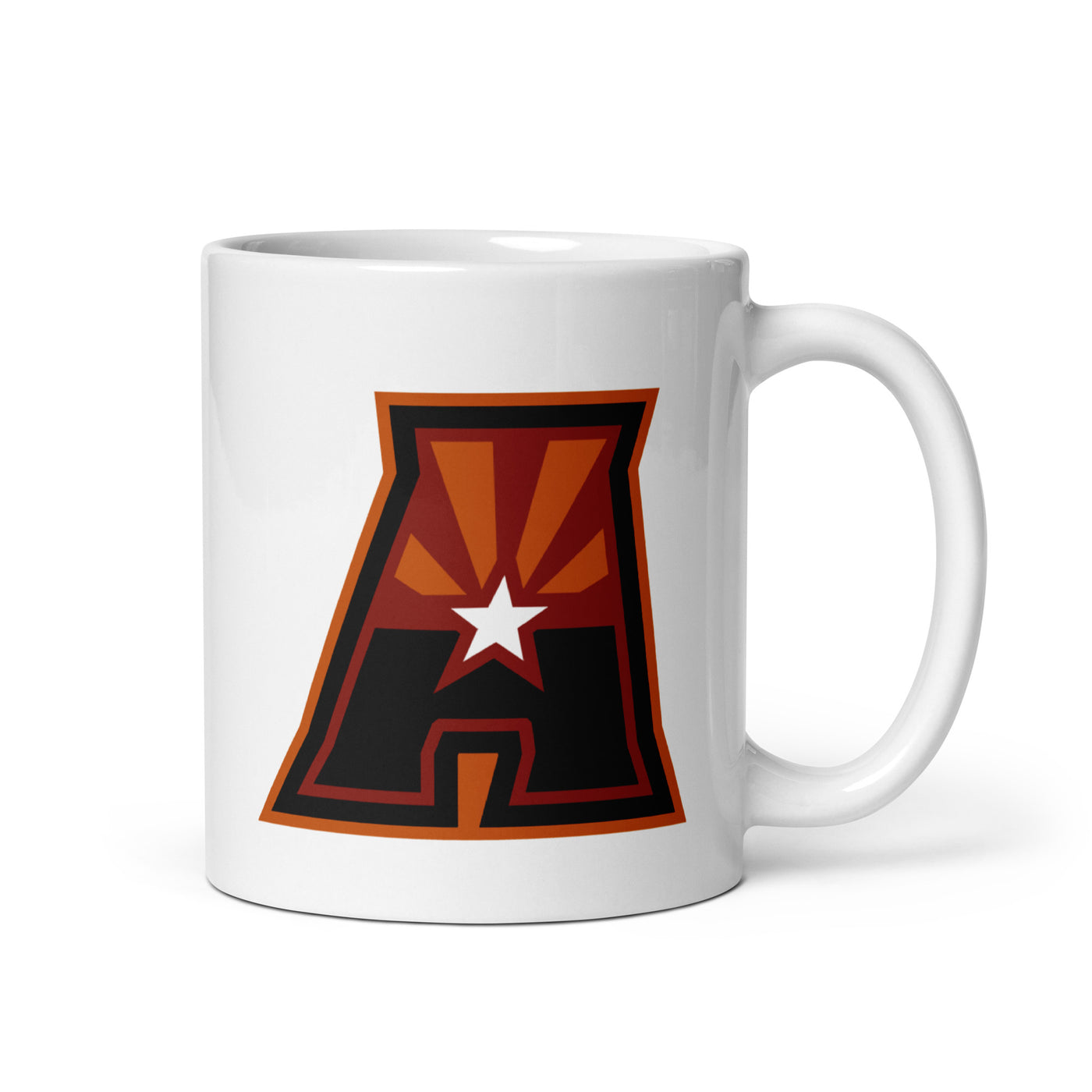 Arizona scorpions White glossy mug 