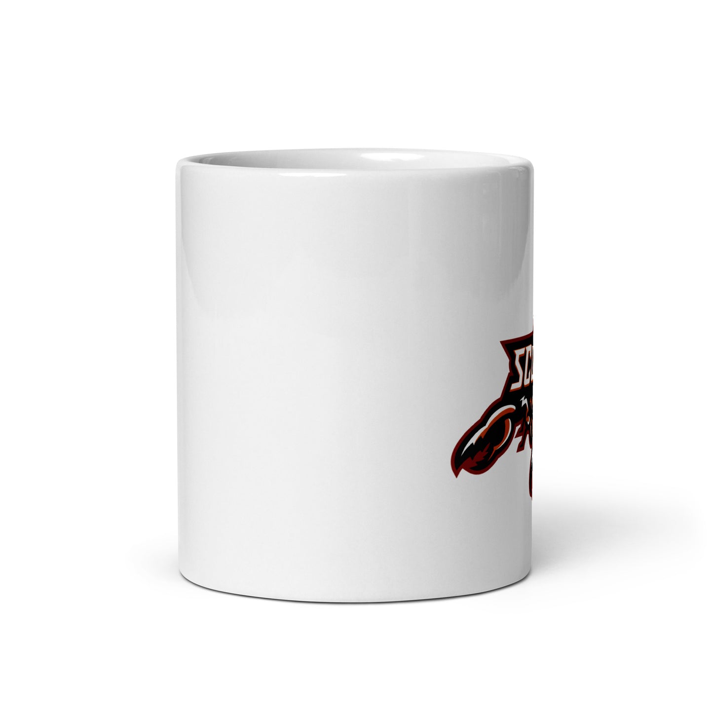 Arizona scorpions White glossy mug right white