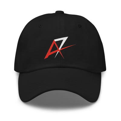 Arrival7 Dad hat black front 