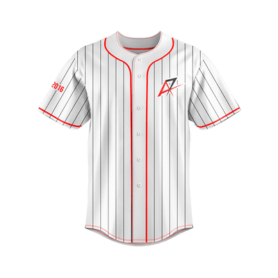 Arrival7 Esports Premium Baseball Jersey 2k24 front