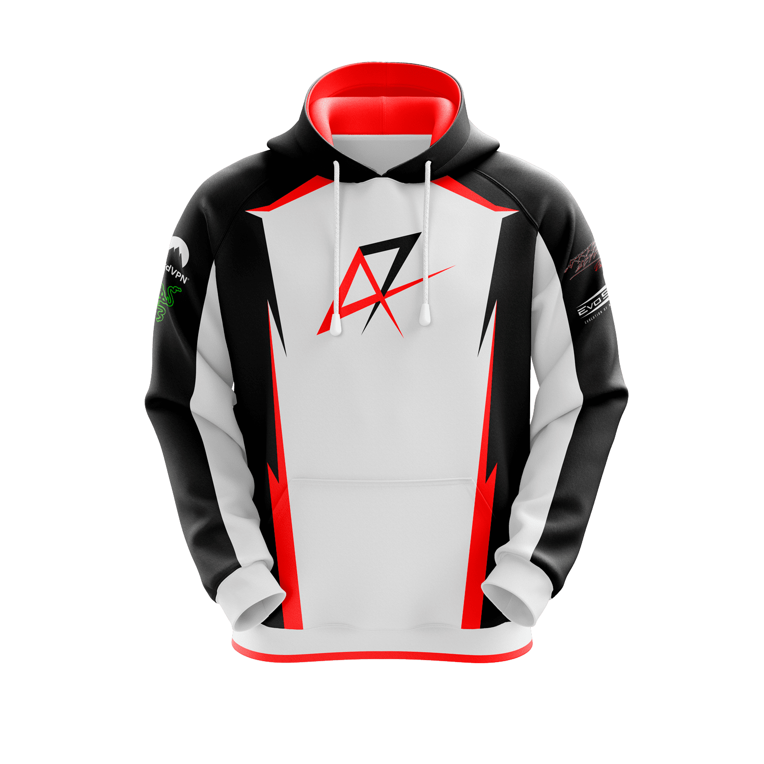 Arrival7 Esports Premium Hoodie 2k24