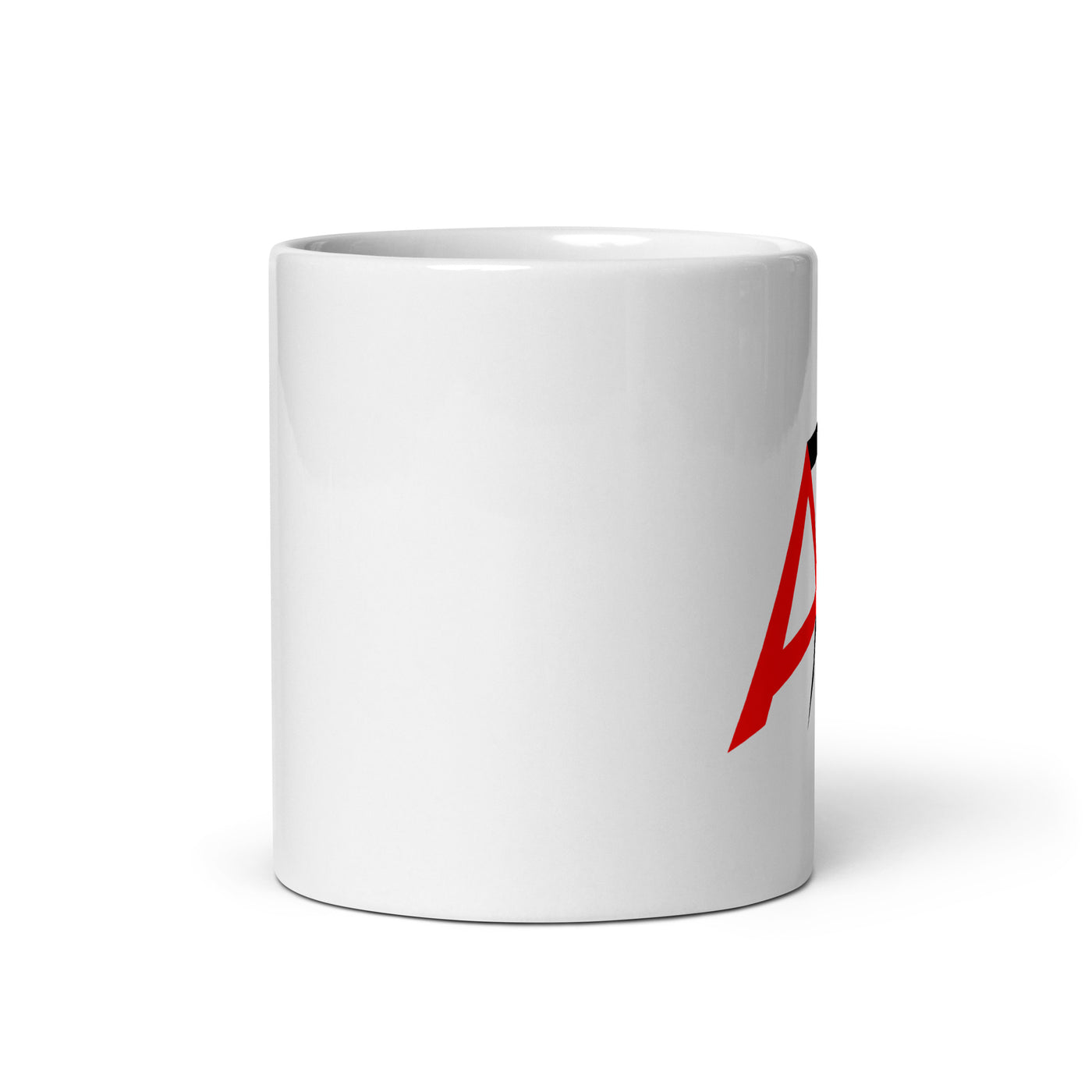 Arrival7 White glossy mug right